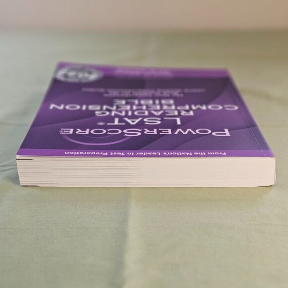 PowerScore LSAT Reading Comprehension Bible - 2022 Edition Law School Exam Prep - Picture 8 of 8